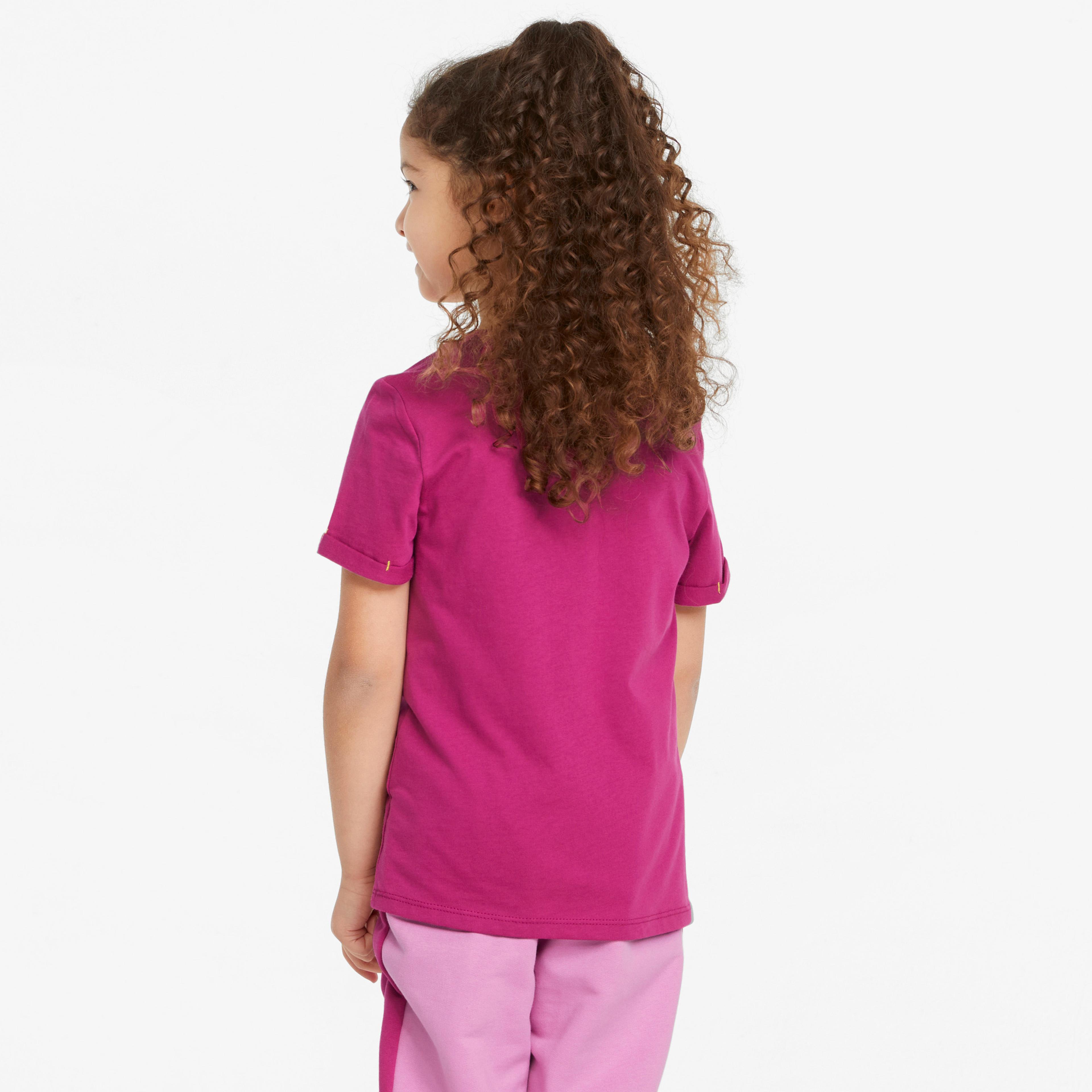 Puma x SW Çocuk Pembe T-Shirt