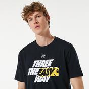 Under Armour Curry Three Easy Siyah Erkek T-Shirt
