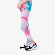 HYPE Pastel Wave Script Çocuk Pembe Tayt