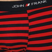 John Frank 3'lü Erkek Renkli Boxer