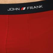 John Frank 3'lü Erkek Renkli Boxer