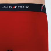 John Frank 3'lü Erkek Renkli Boxer