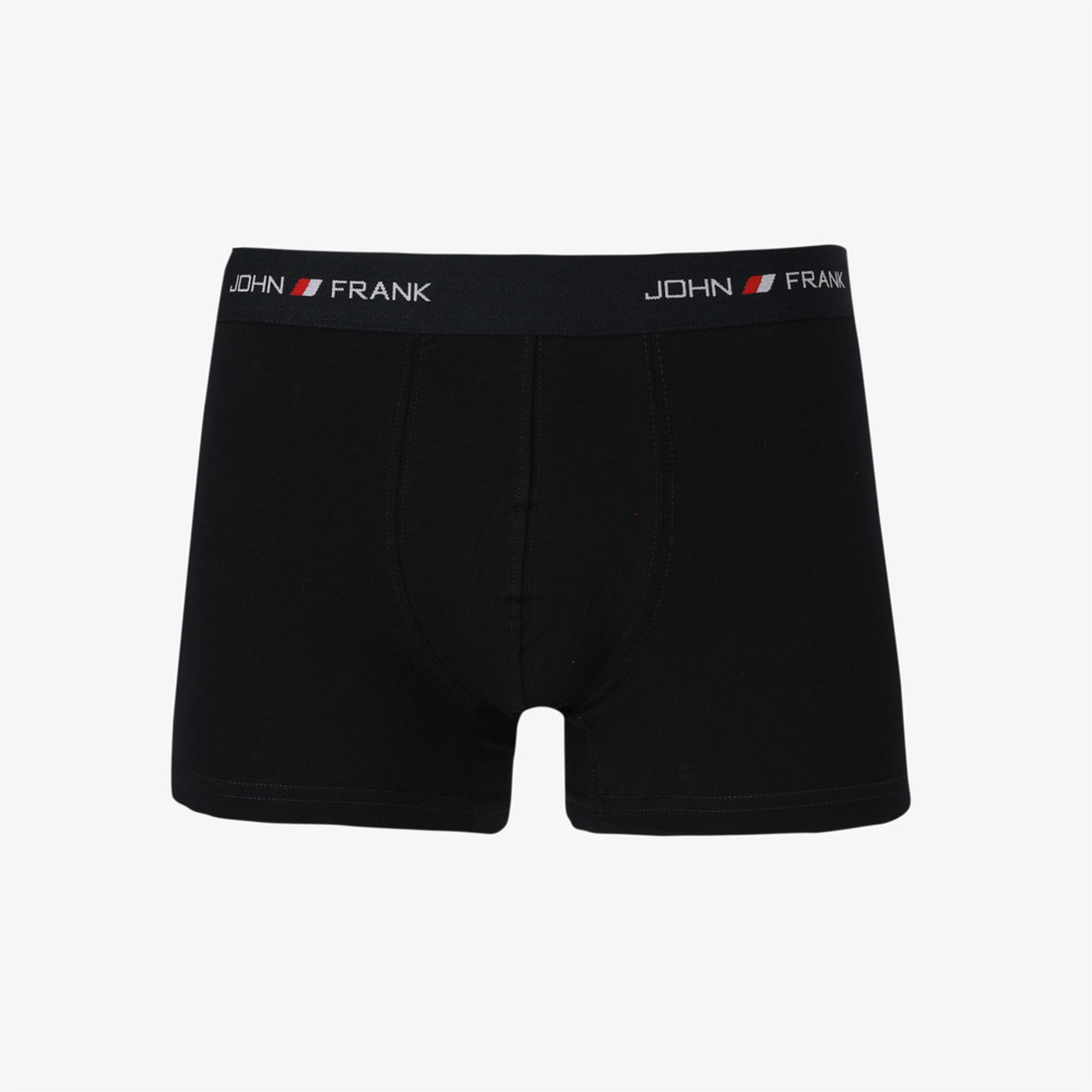 John Frank 3'lü Erkek Renkli Boxer