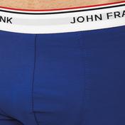 John Frank 3'lü Basic Bright Erkek Renkli Boxer