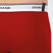 John Frank 3'lü Basic Bright Erkek Renkli Boxer