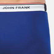 John Frank 3'lü Basic Bright Erkek Renkli Boxer