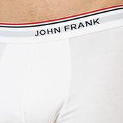 John Frank 3'lü Basic Bright Erkek Renkli Boxer