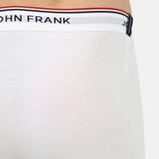 John Frank 3'lü Basic Bright Erkek Renkli Boxer
