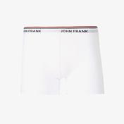 John Frank 3'lü Basic Bright Erkek Renkli Boxer
