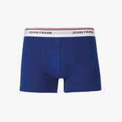 John Frank 3'lü Basic Bright Erkek Renkli Boxer
