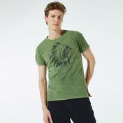 Routefield Tead Erkek Haki T-Shirt