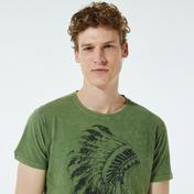 Routefield Tead Erkek Haki T-Shirt