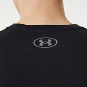 Under Armour UA Fast Left Chest 2.0 Erkek Siyah T-Shirt
