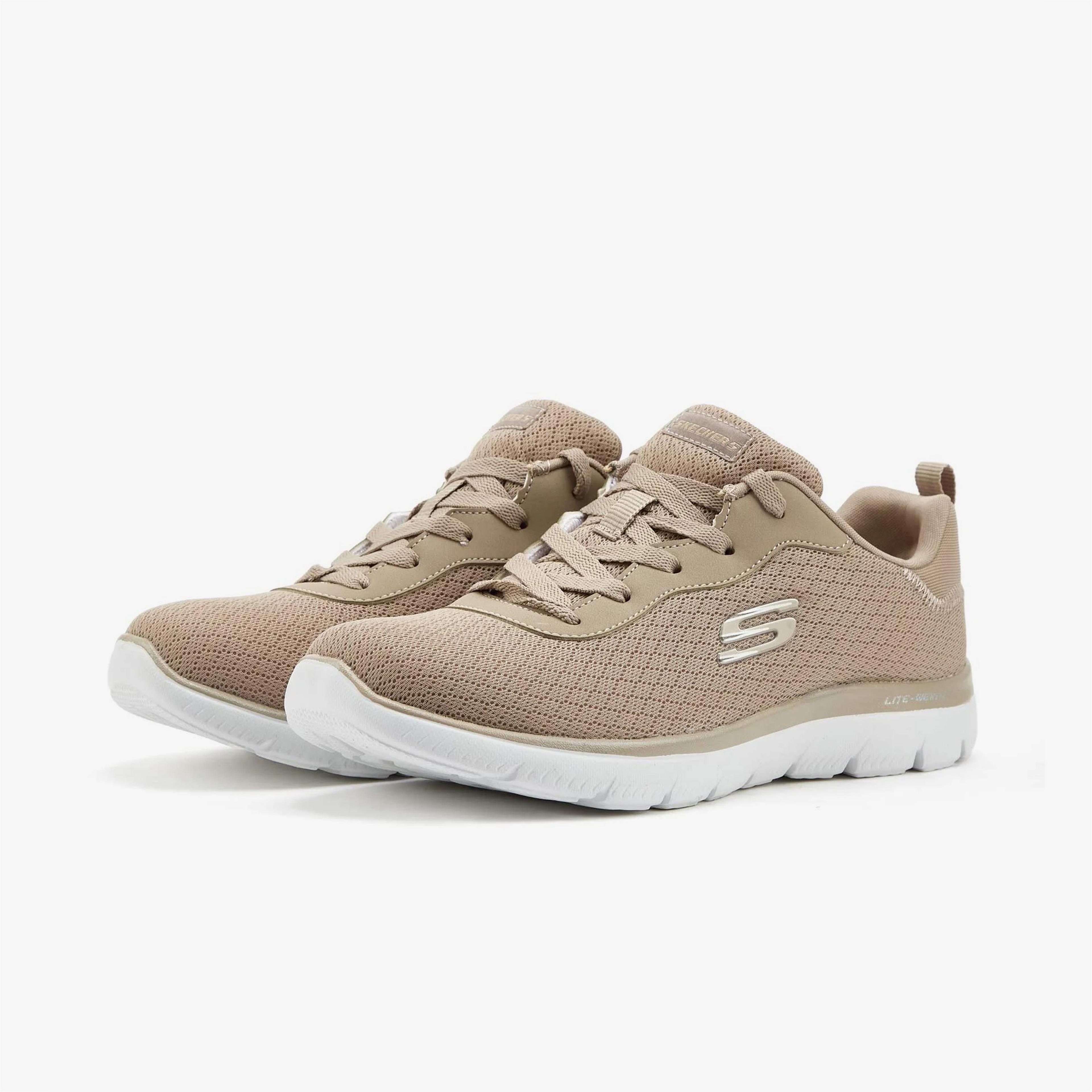 Skechers Summits Kadın Bej Günlük Spor Ayakkabı