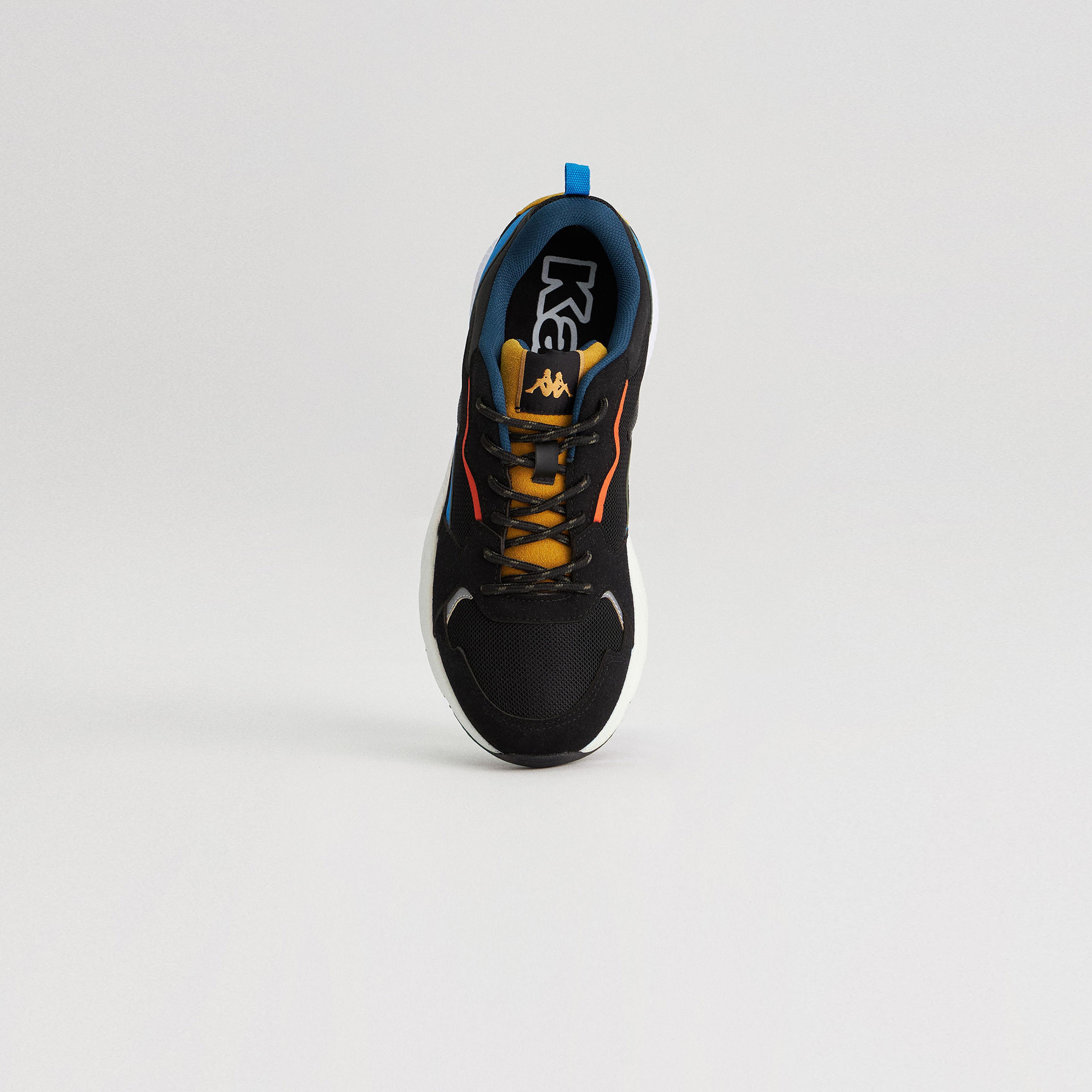 Kappa Logo Beirut Unisex Siyah Sneaker