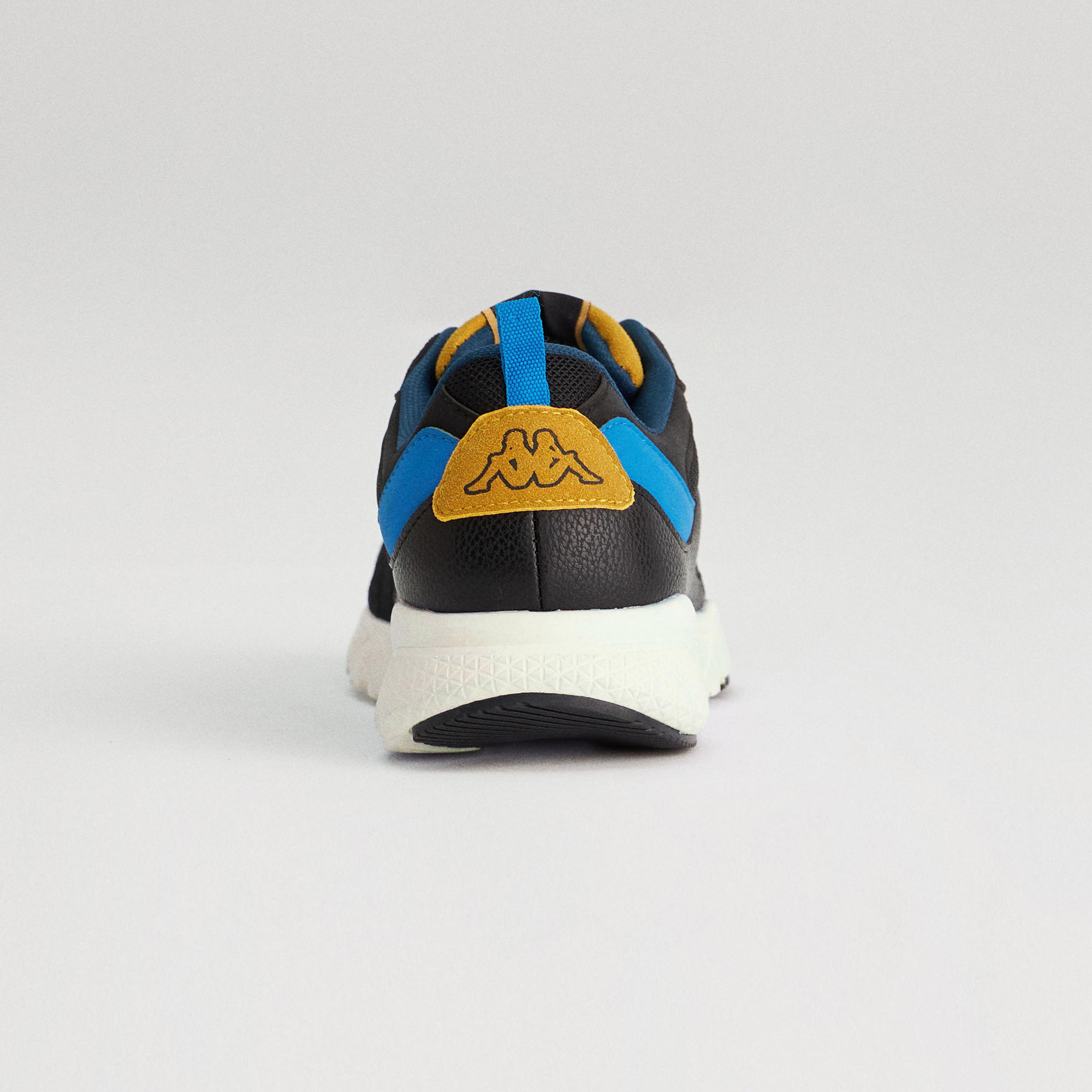 Kappa Logo Beirut Unisex Siyah Sneaker