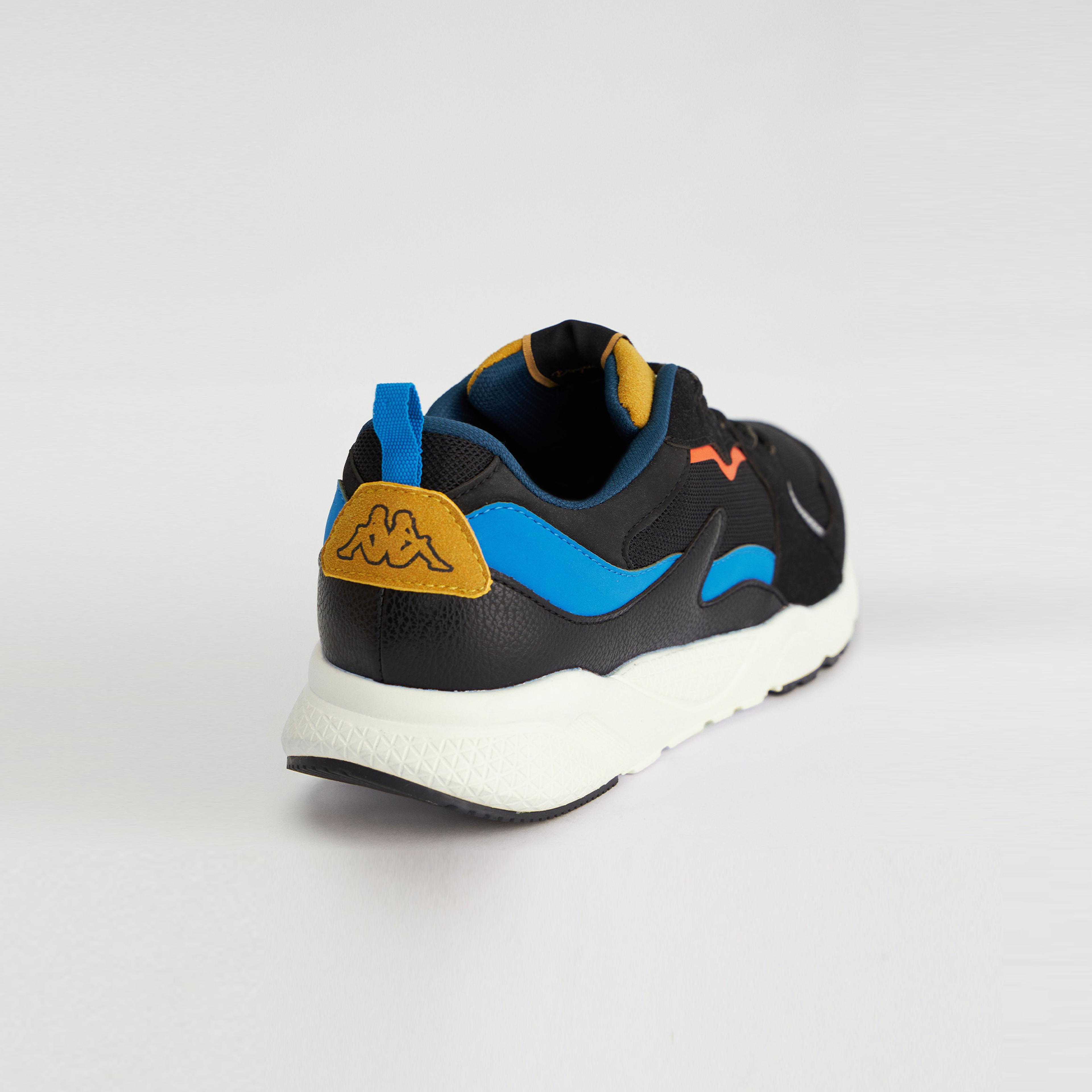 Kappa Logo Beirut Unisex Siyah Sneaker