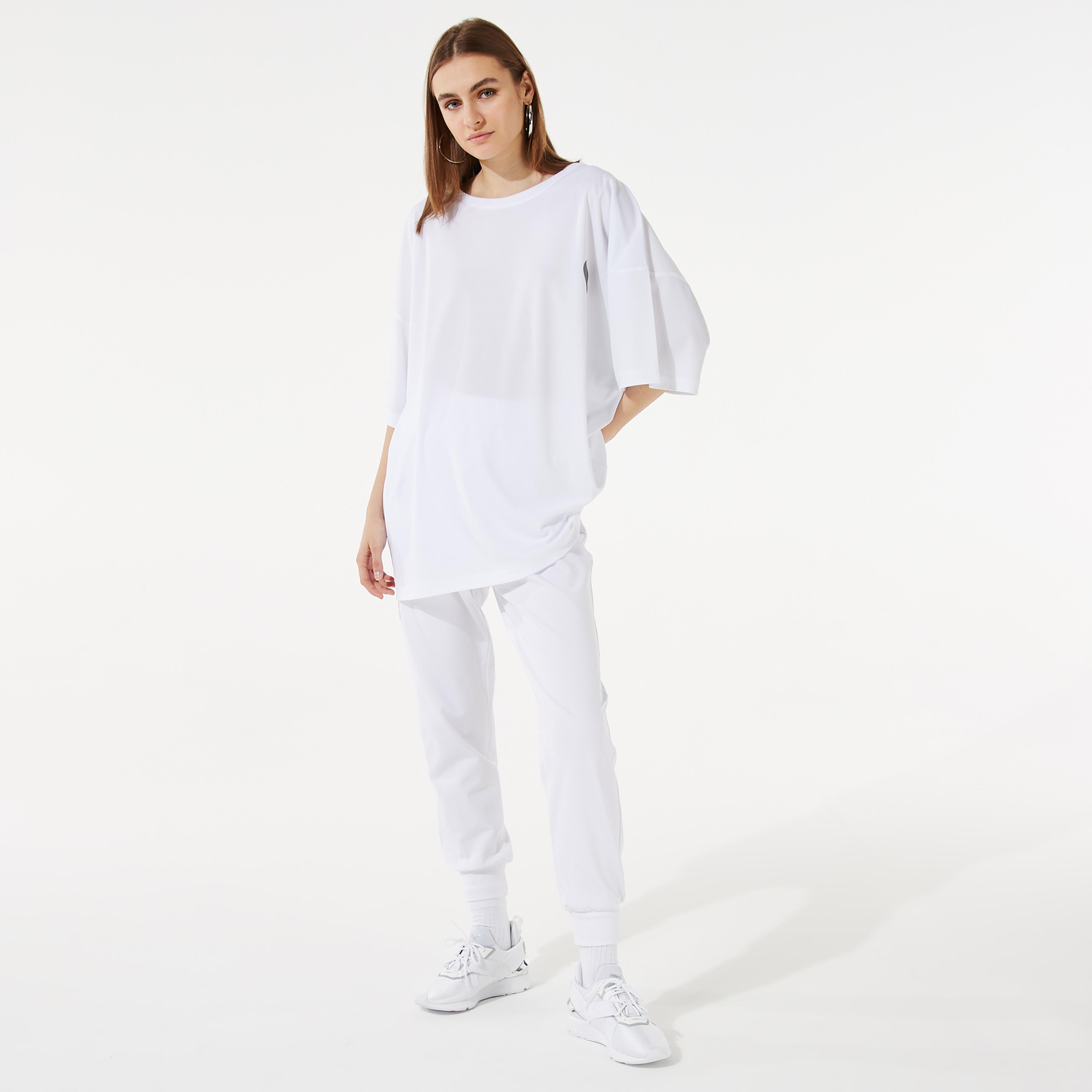 TightClub Asteria Unisex Beyaz T-Shirt