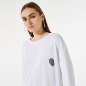 TightClub Asteria Unisex Beyaz T-Shirt