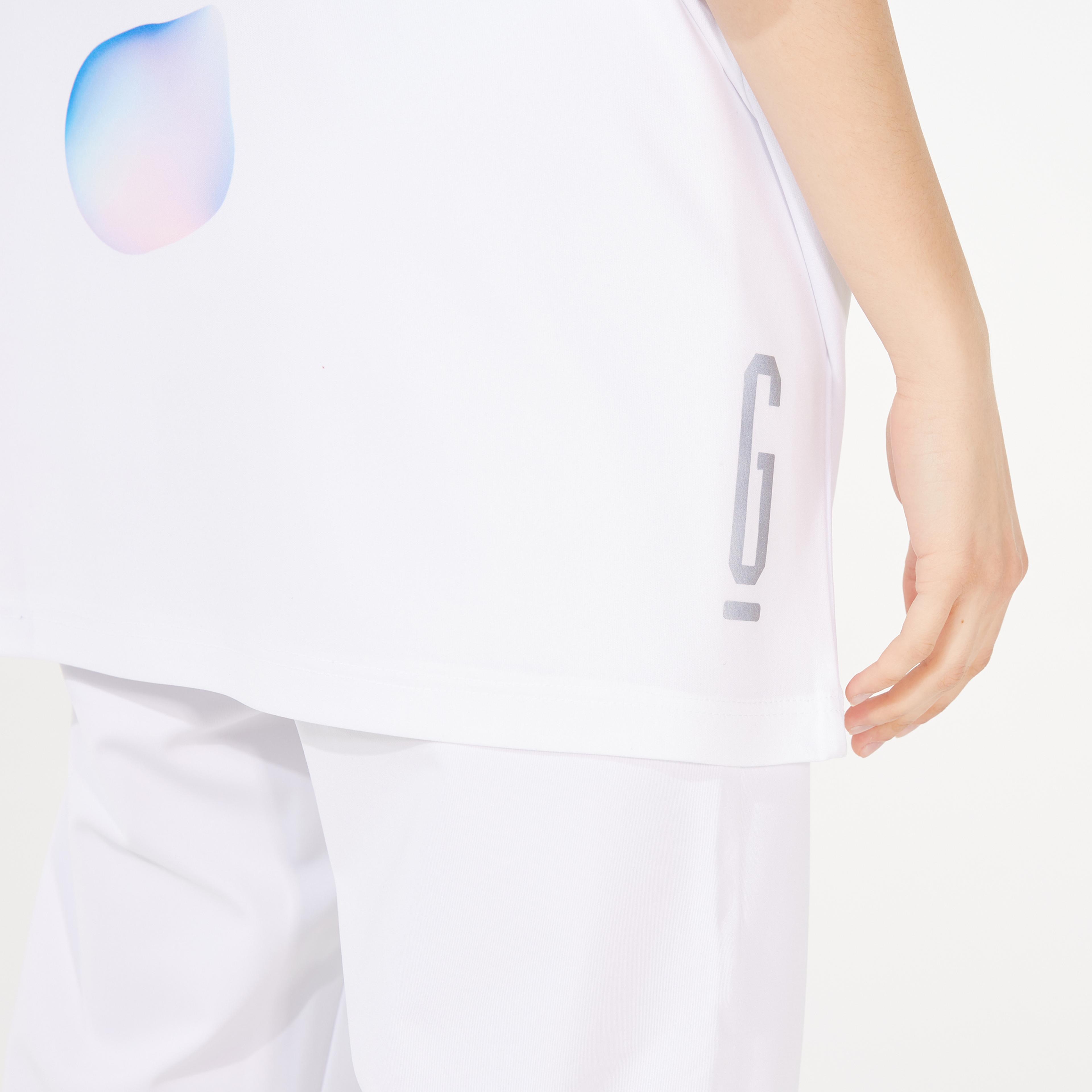 TightClub Asteria Unisex Beyaz T-Shirt