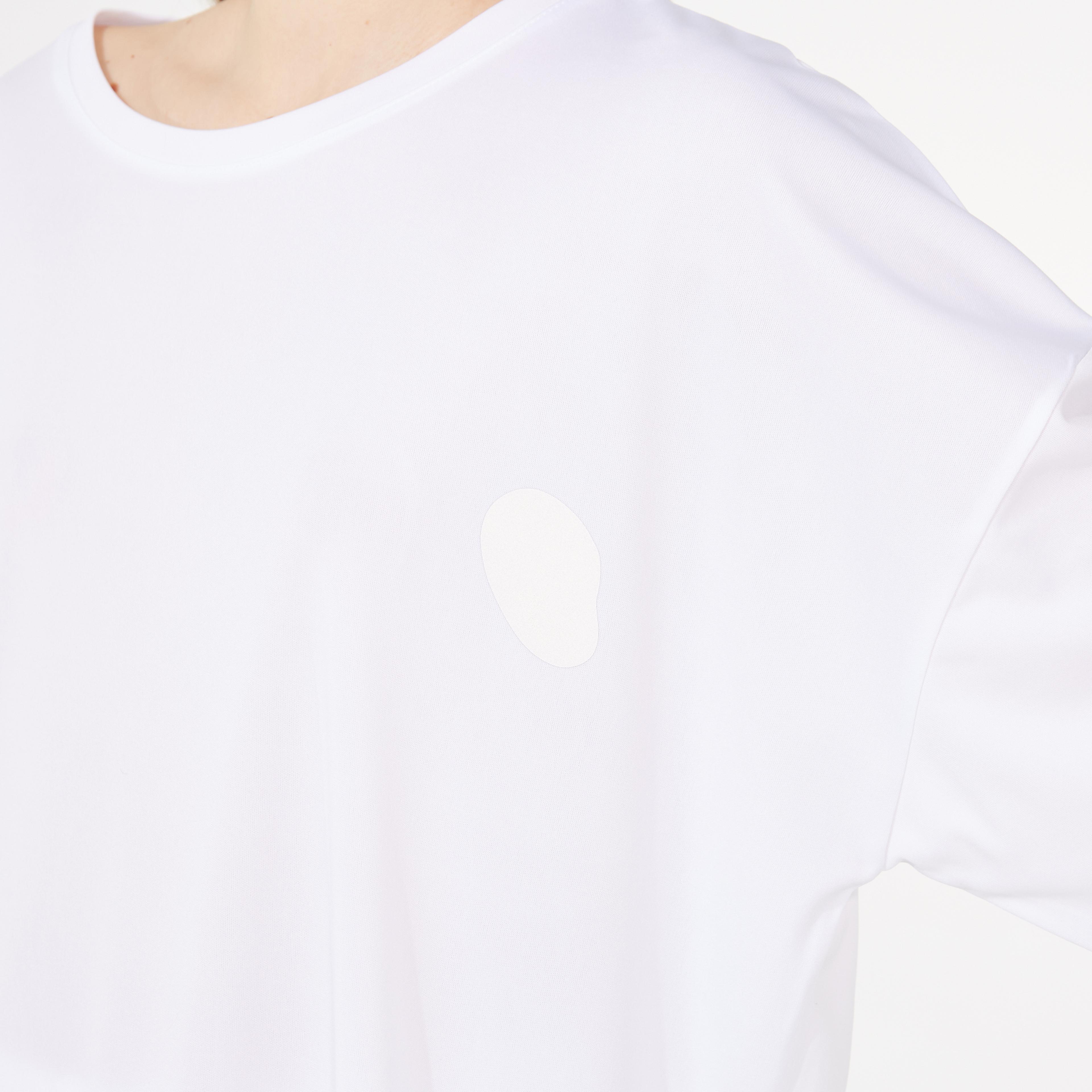 TightClub Asteria Unisex Beyaz T-Shirt