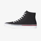 Tommy Hilfiger Essential Mid Cut Erkek Siyah Spor Ayakkabı