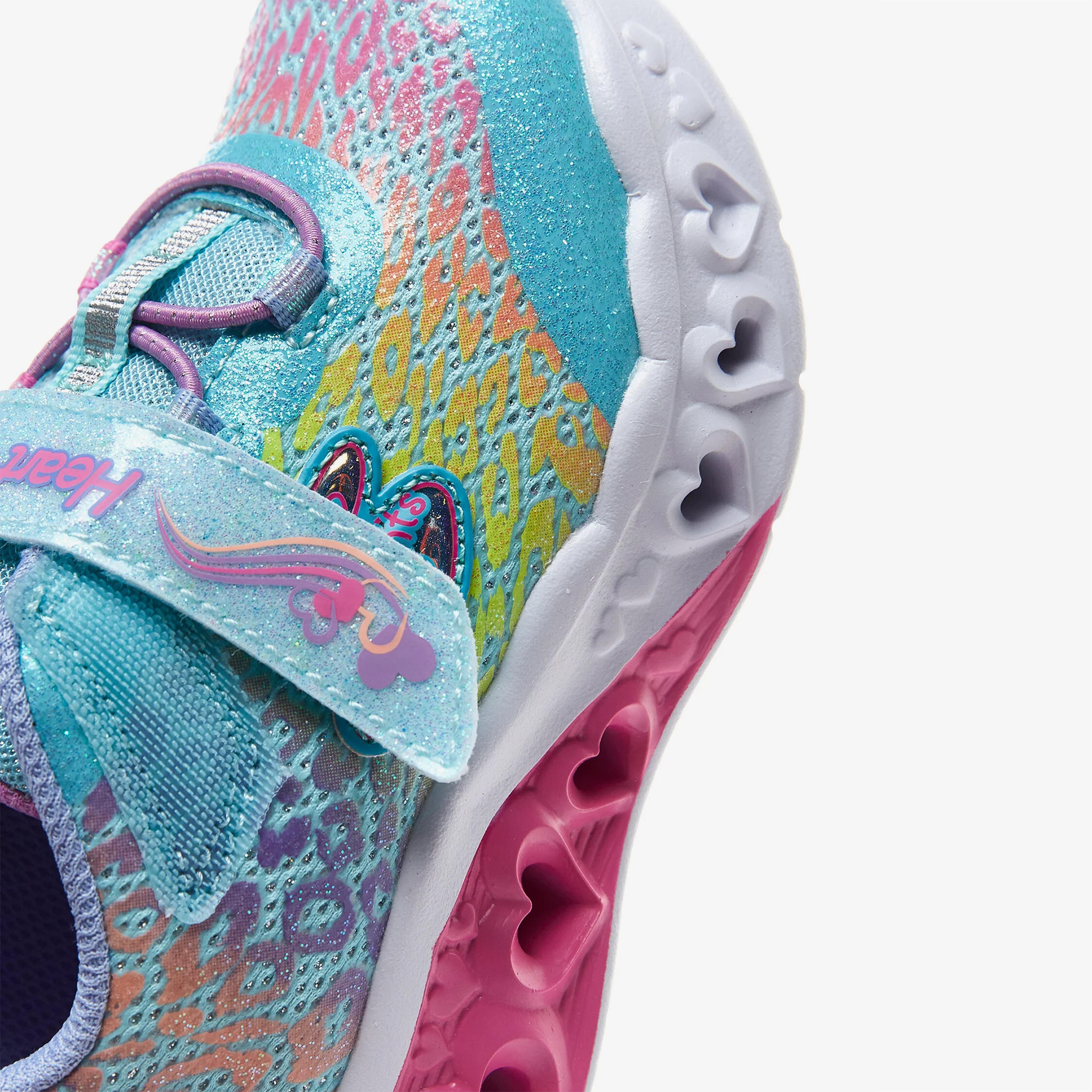 Skechers Flutter Heart Lights Çocuk Turkuaz Spor Ayakkabı