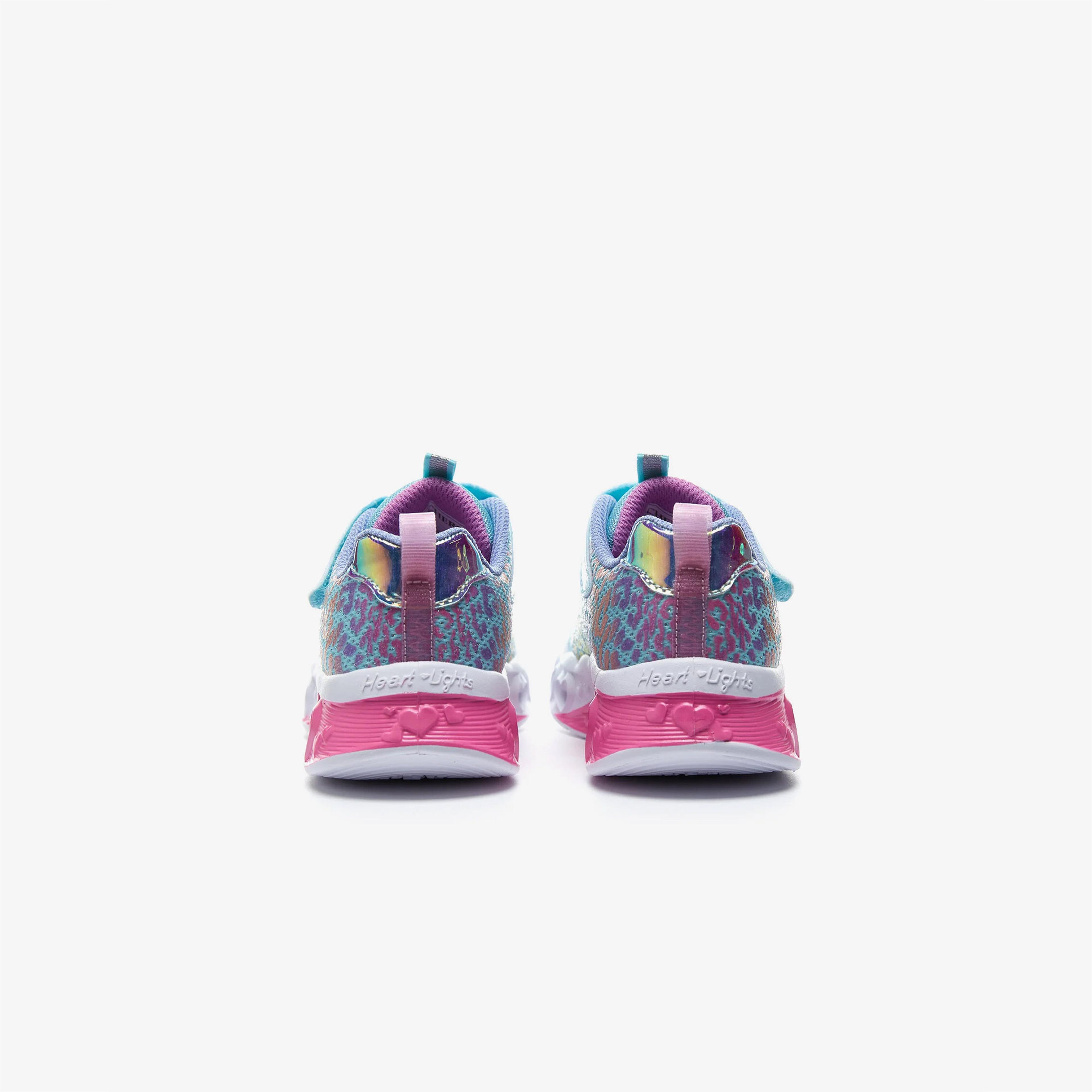 Skechers Flutter Heart Lights Çocuk Turkuaz Spor Ayakkabı