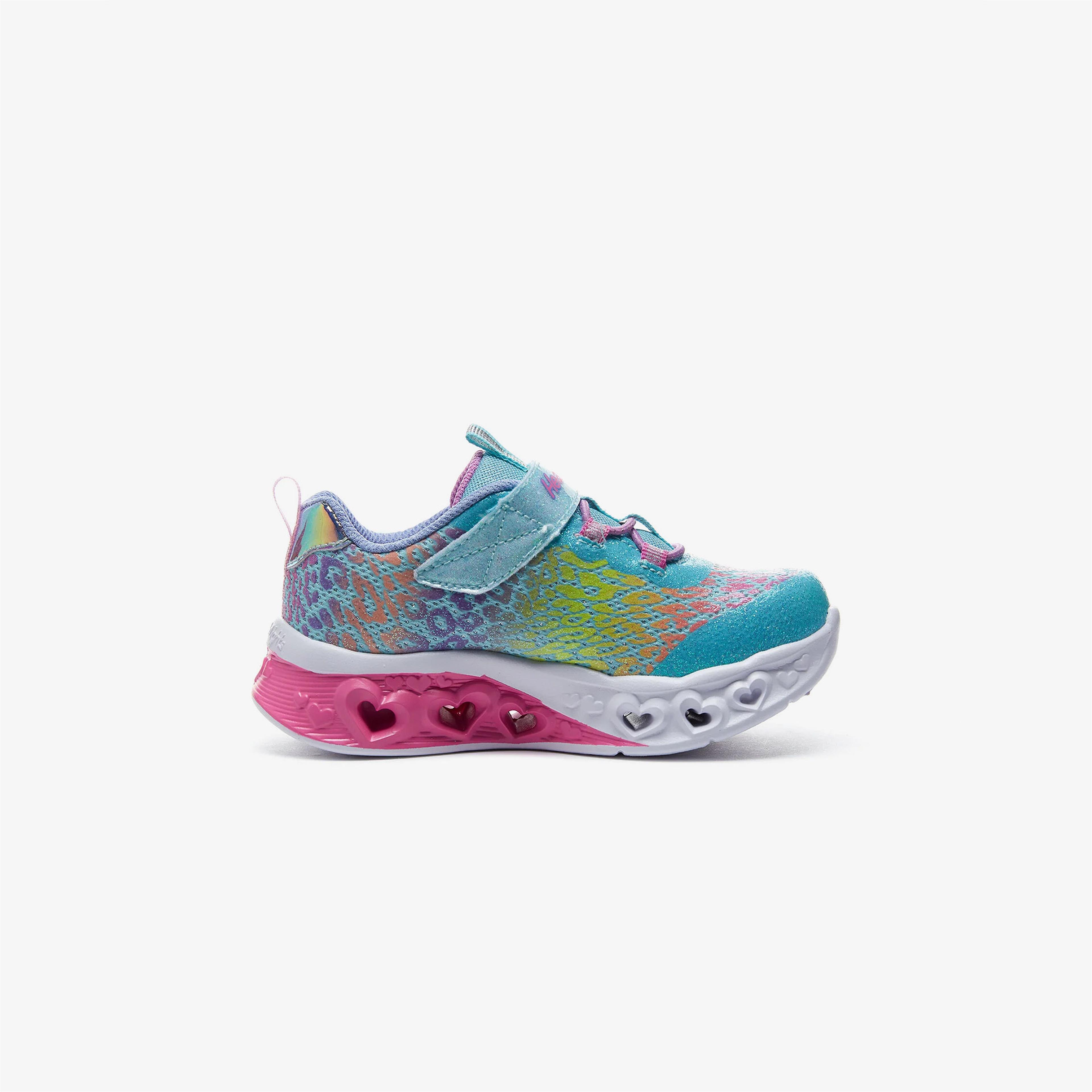 Skechers Flutter Heart Lights Çocuk Turkuaz Spor Ayakkabı