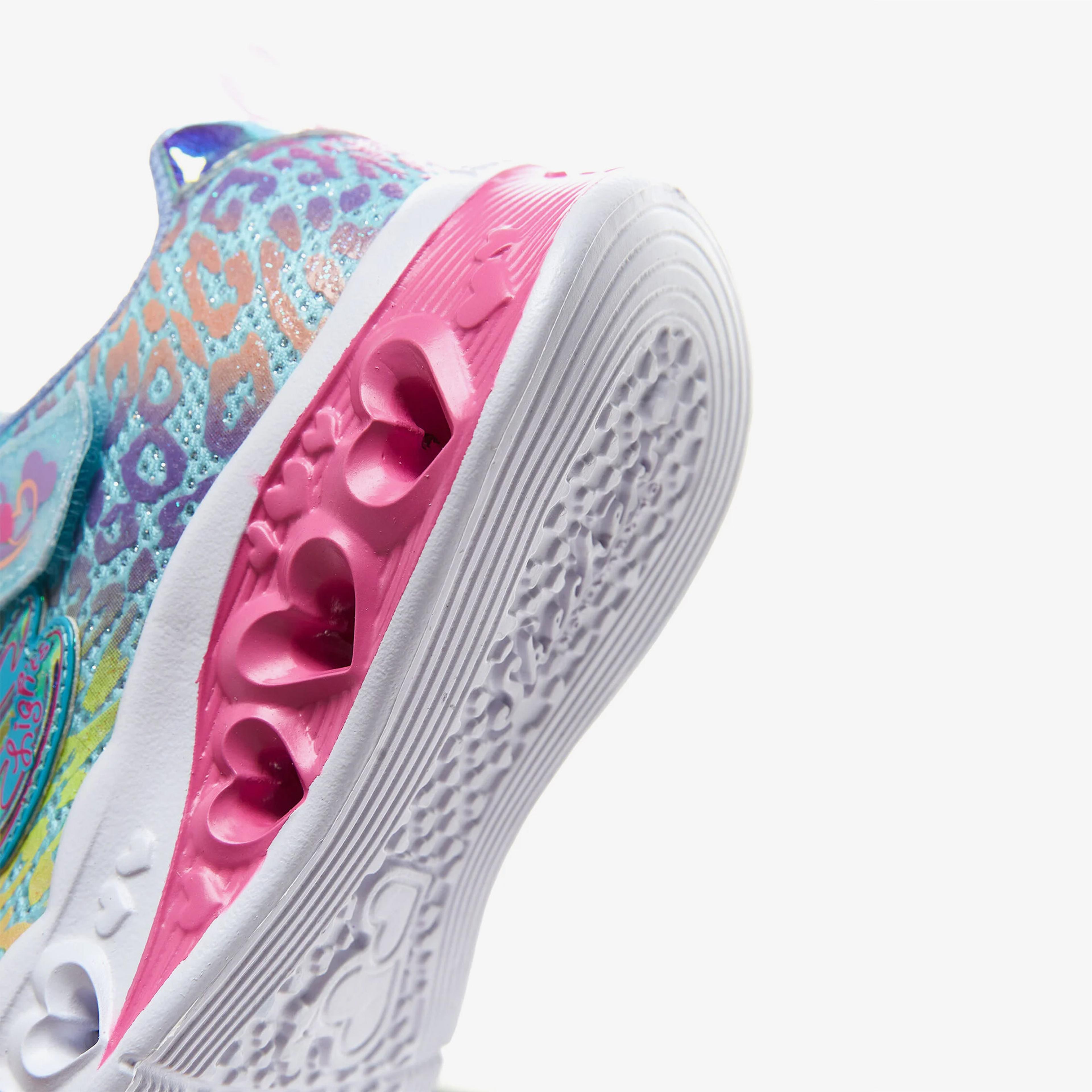Skechers Flutter Heart Lights Çocuk Turkuaz Spor Ayakkabı