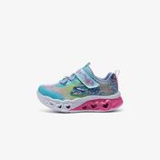 Skechers Flutter Heart Lights Çocuk Turkuaz Spor Ayakkabı