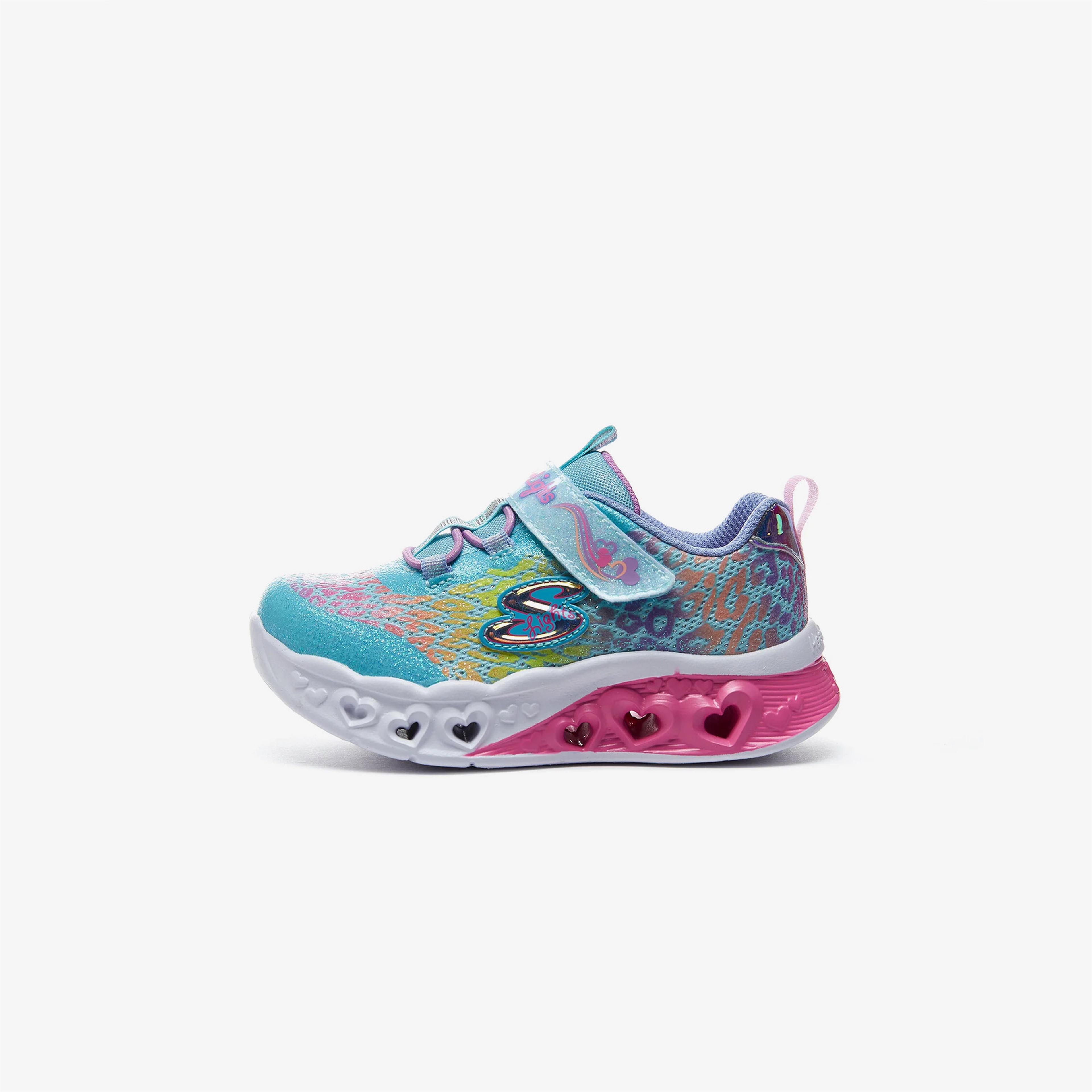 Skechers Flutter Heart Lights Çocuk Turkuaz Spor Ayakkabı