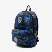 HYPE Midi Neon Logo Camo Unisex Renkli Sırt Çantası