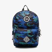 HYPE Midi Neon Logo Camo Unisex Renkli Sırt Çantası