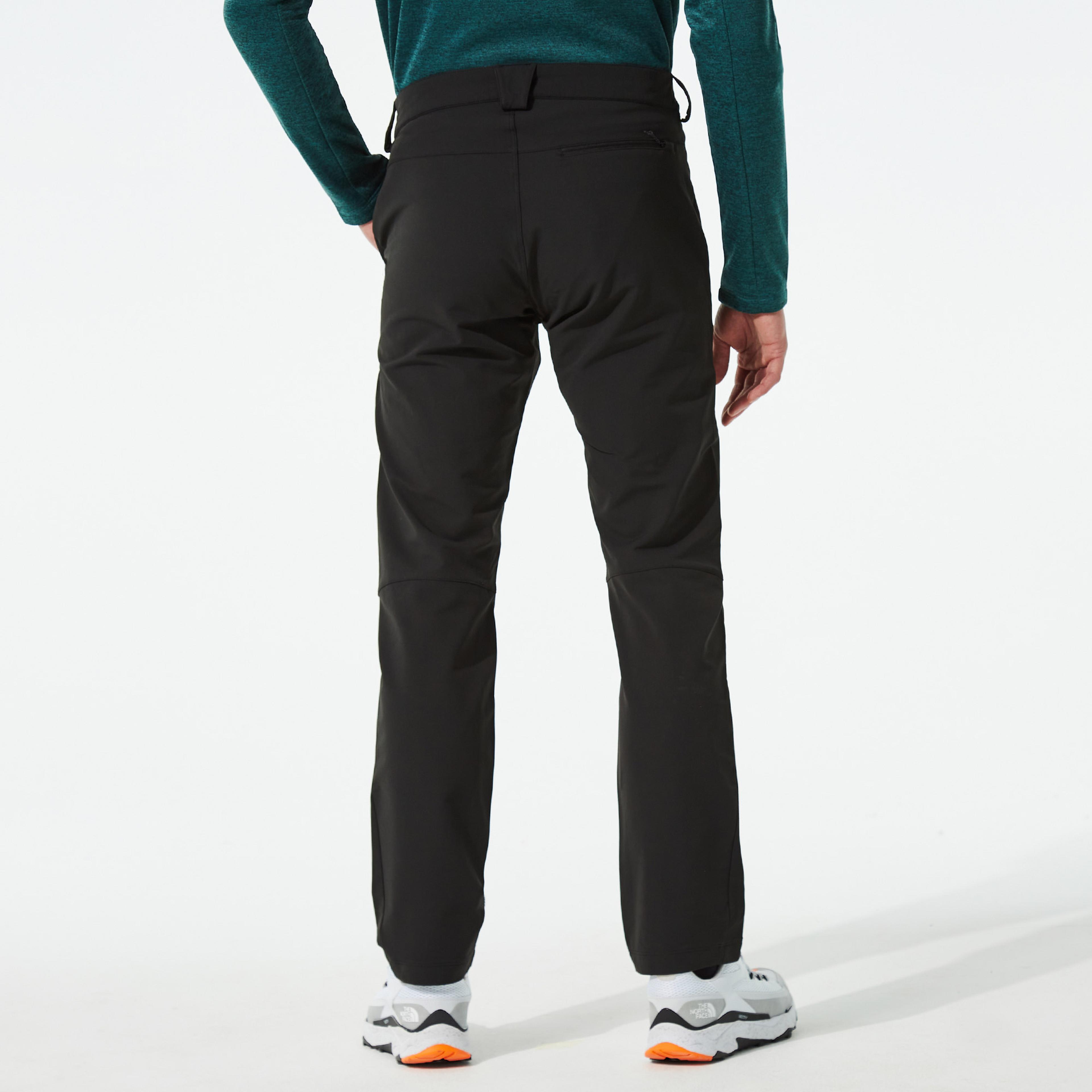Salomon Wayfarer Warm Straight Erkek Siyah Pantolon
