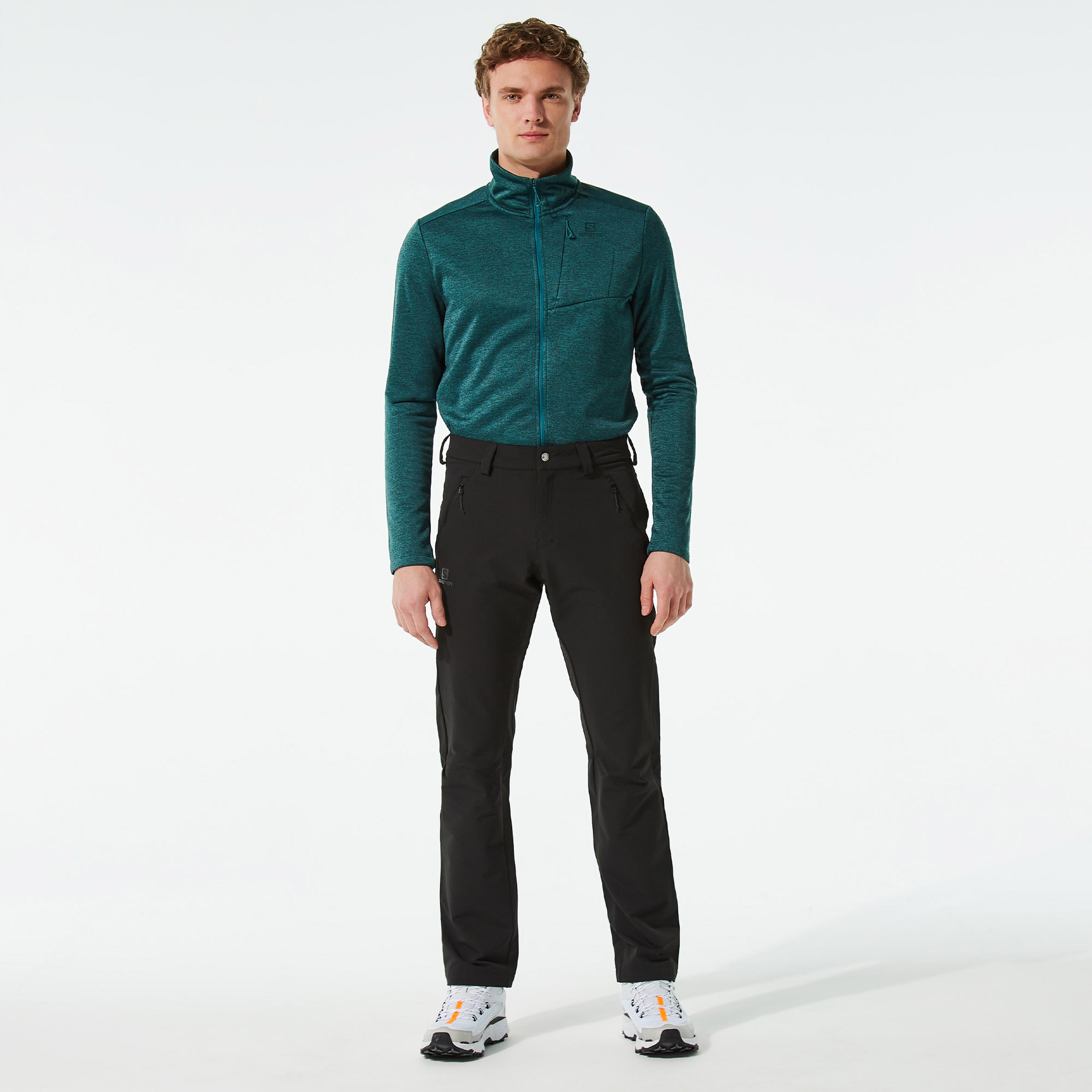 Salomon Wayfarer Warm Straight Erkek Siyah Pantolon