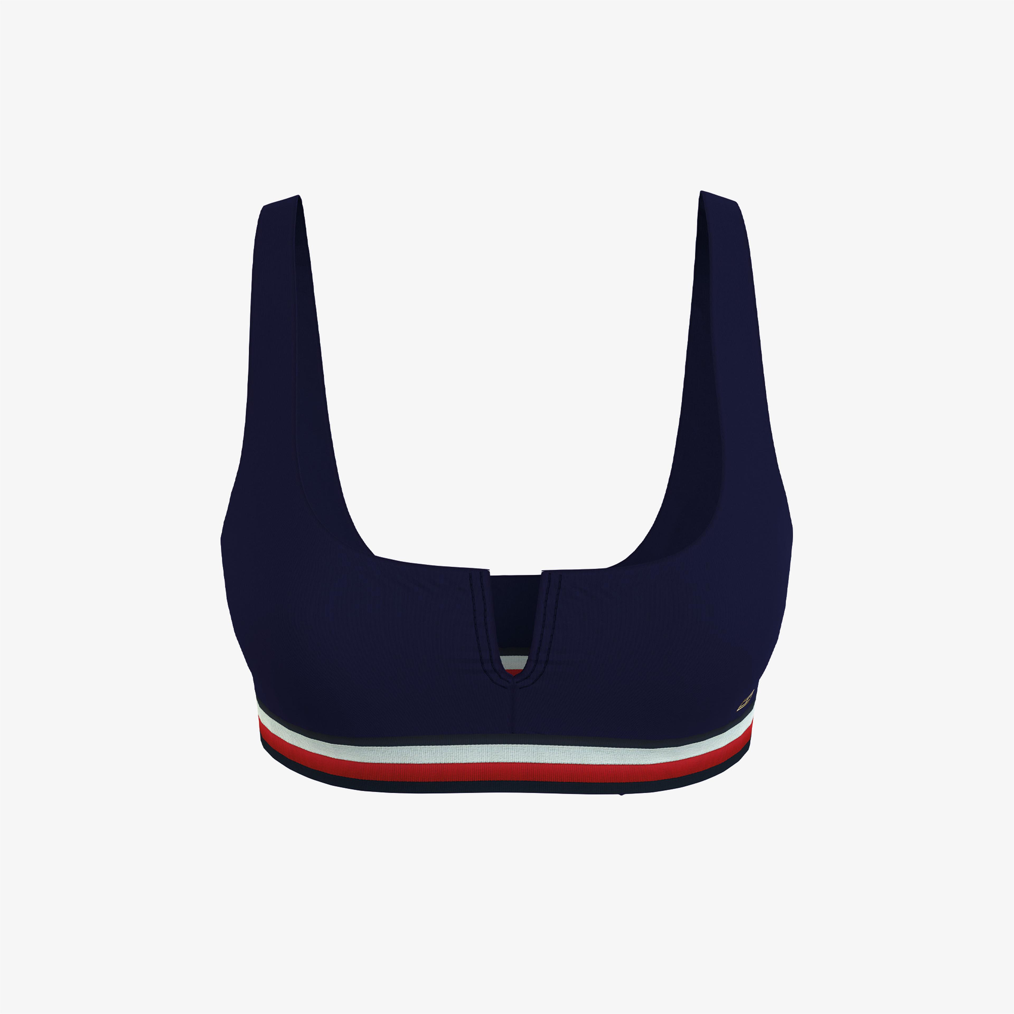 Tommy Hilfiger V Kadın Mavi Bikini Üstü