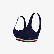 Tommy Hilfiger V Kadın Mavi Bikini Üstü