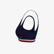 Tommy Hilfiger V Kadın Mavi Bikini Üstü
