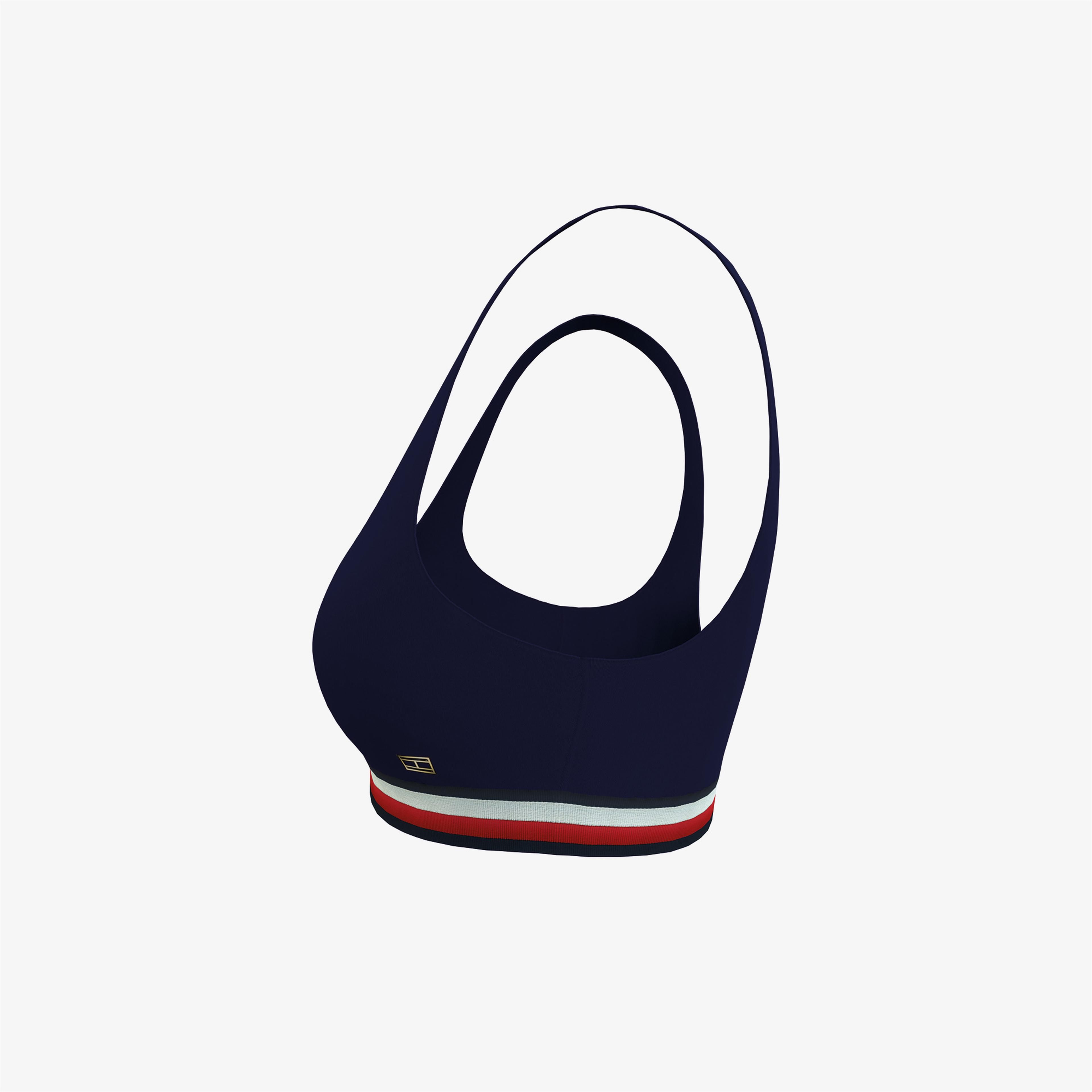 Tommy Hilfiger V Kadın Mavi Bikini Üstü