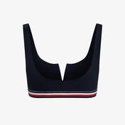 Tommy Hilfiger V Kadın Mavi Bikini Üstü
