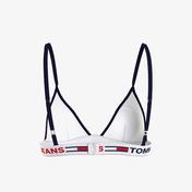 Tommy Jeans Triangle Fixed Rp Kadın Mavi Bikini Üstü