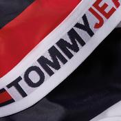 Tommy Jeans Triangle Fixed Rp Kadın Mavi Bikini Üstü