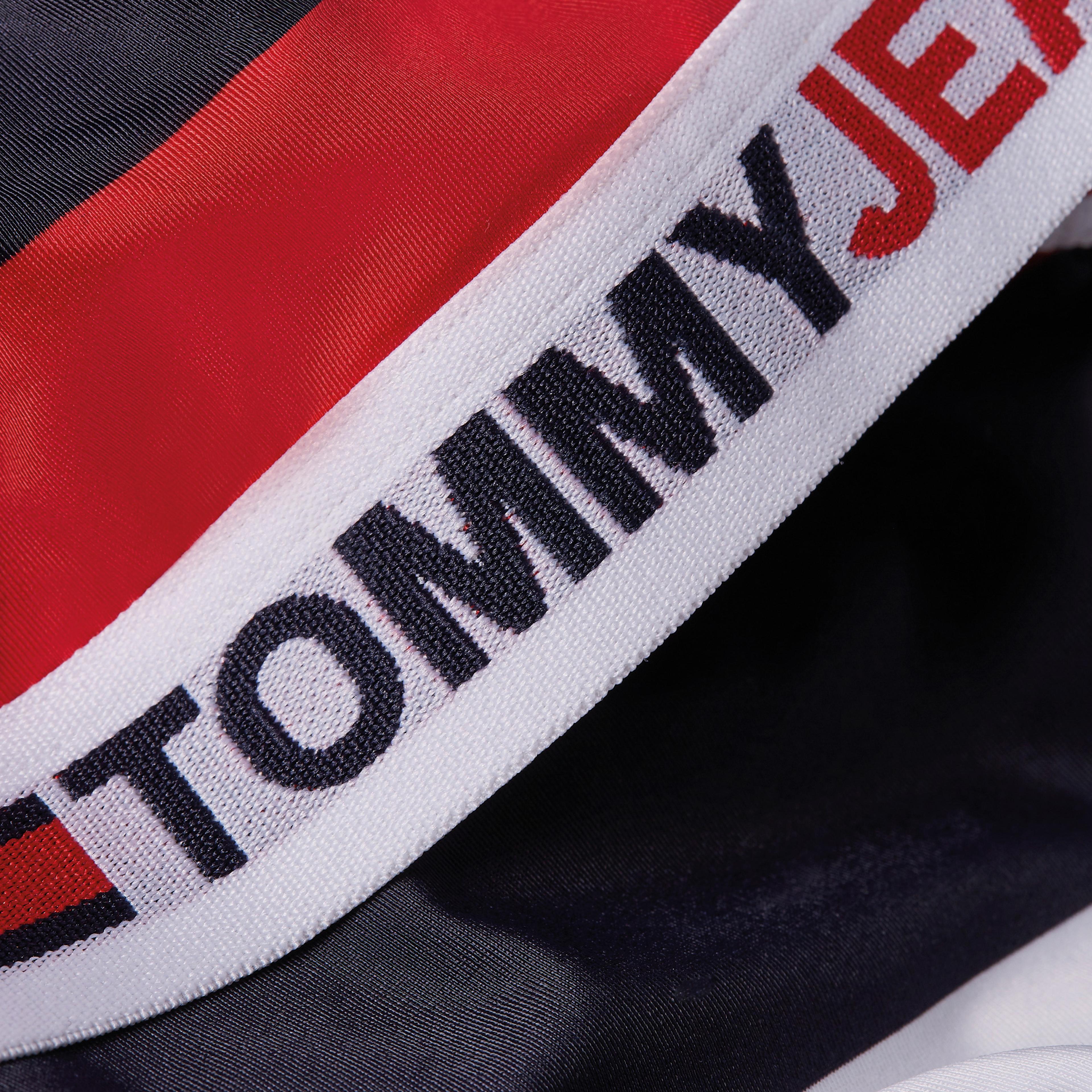 Tommy Jeans Triangle Fixed Rp Kadın Mavi Bikini Üstü