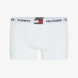 Tommy Hilfiger Trunk Erkek Beyaz Boxer