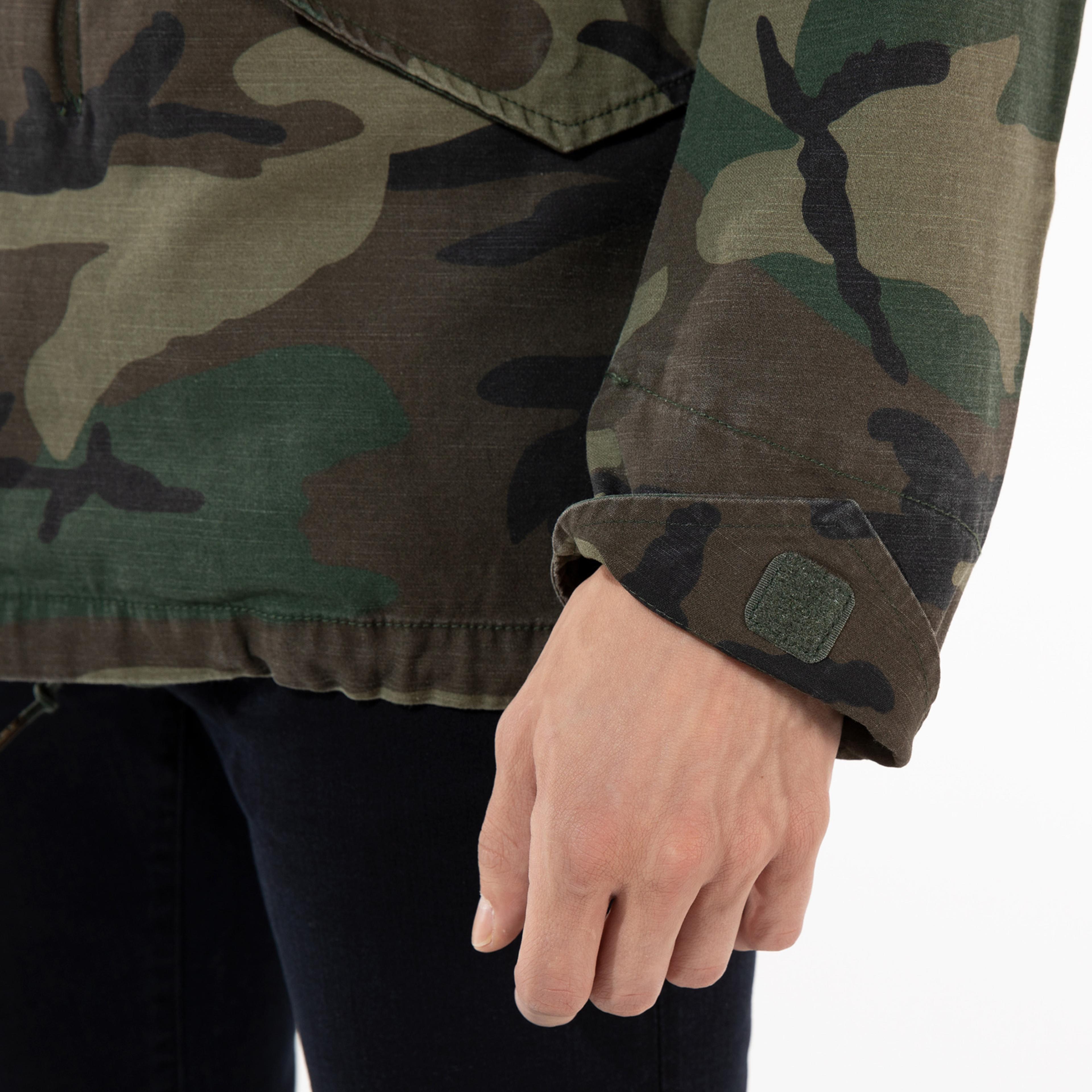 Alpha Industries M-65 Defender Erkek Kamuflaj Haki Ceket