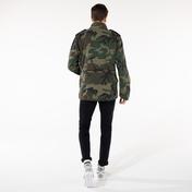 Alpha Industries M-65 Defender Erkek Kamuflaj Haki Ceket