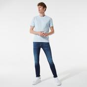 Calvin Klein Logo Erkek Mavi T-Shirt
