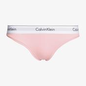 Calvin Klein Logo Baskılı Kadın Pembe Külot