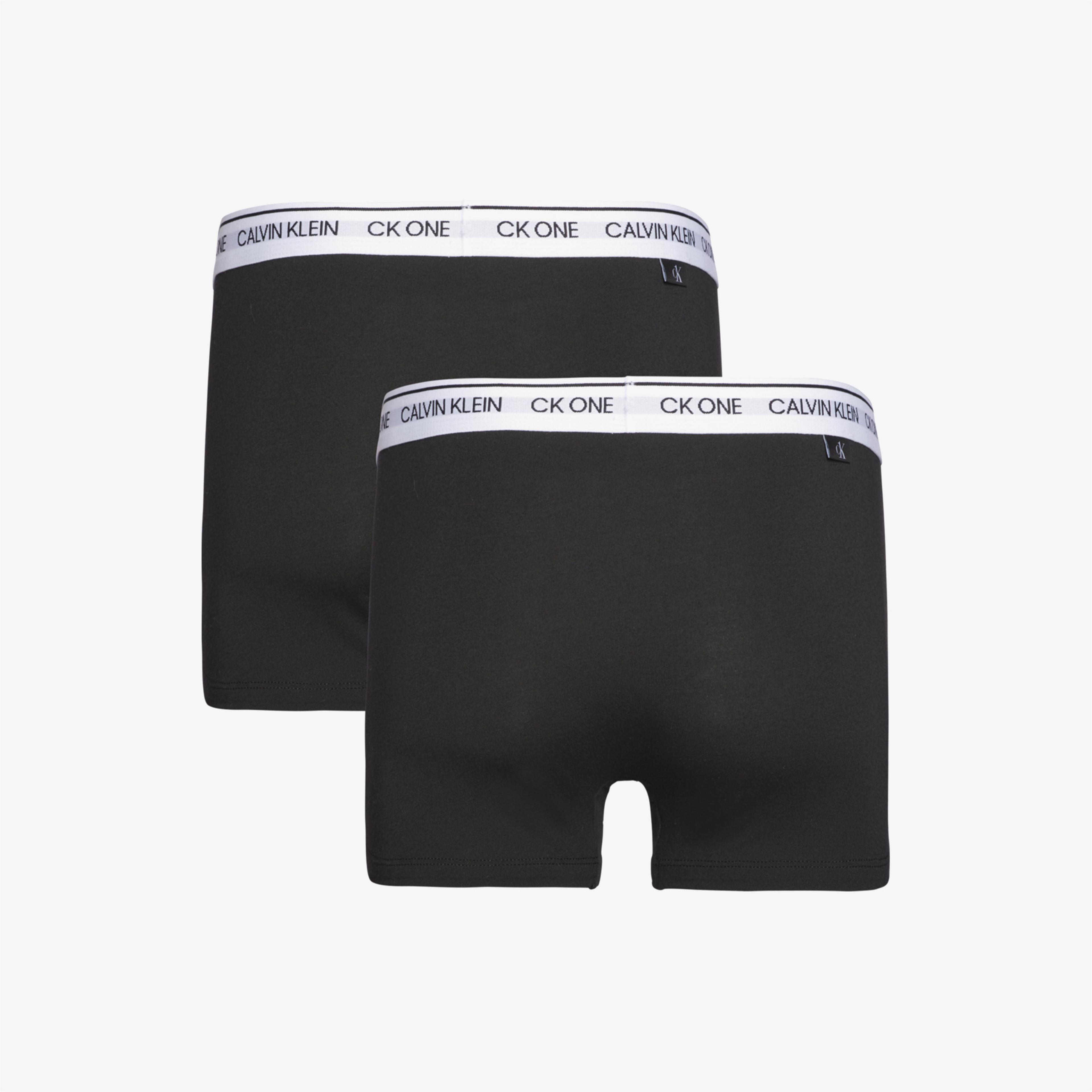Calvin Klein Erkek Siyah 2'li Paket Boxer